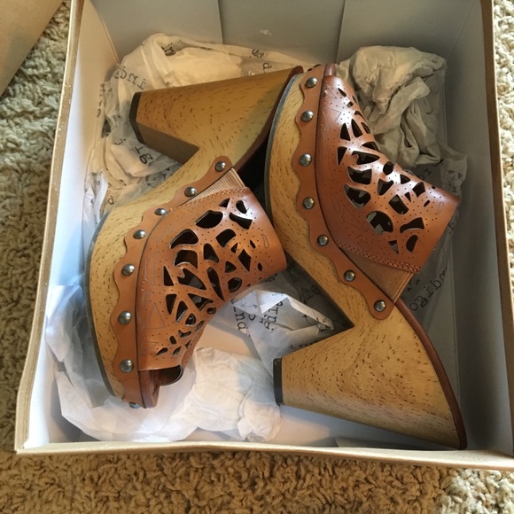 Indigo Shoes - Wedges